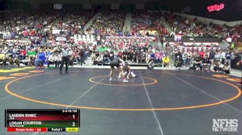 3-2-1A 132 Cons. Semi - Logan Courtois, Burlingame vs Landen Kmiec, Erie