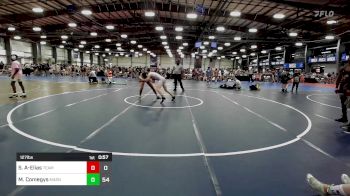 127 lbs Rr Rnd 2 - Soshiant Ahanj-Elias, Team Germantown vs Mason Comegys, Mat Assassins Black