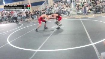 165 lbs Round Of 64 - Mark Rebolloso, No Mercy WC vs Tomas Joachim Fulgentes, Royal HS Wrestling