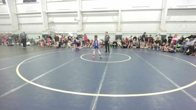 60 lbs Round Robin 5 - Adelynn Jo Perry, Gold Standard - G vs Fionna McEntire, Jacket Wrestling Club - G