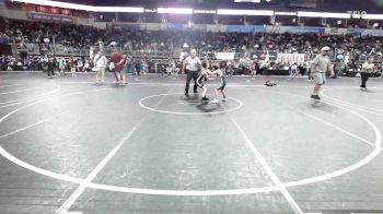 72 lbs Consi Of 4 - Maverick Wagner, Ray-Pec vs Cal Christensen, Titan Wrestling Institute