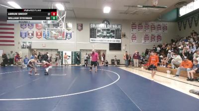 5 lbs Round 1 - Abrum Smoot, Clarksville Tribe vs William Stedman, USA Mat Club