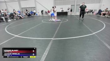 113 lbs Round 1 (8 Team) - Konner Blaney, Ohio Red vs Zaiyahn Ornelas, Nebraska