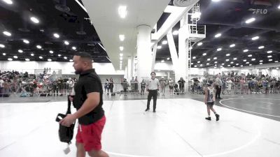 70 lbs Quarterfinal - Ahren Griego, Top Rank vs Cirrus Villarruel, McKinleyville Panthers