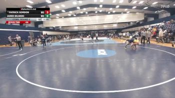 184 lbs Cons. Round 2 - Jared Bilinski, Wilkes vs Patrick Gordon, Wilkes
