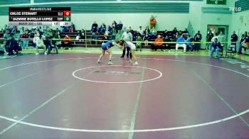 125 lbs Cons. Semi - Jazmine Botello Lopez, Toppenish (Girls) vs Chloe Stewart, Ellensburg (Girls)