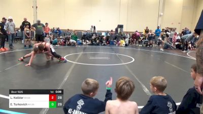 Rr Rnd 5 - Lincoln Keibler, All American K-4 vs Ezra Turkovich, Undisputed K-4