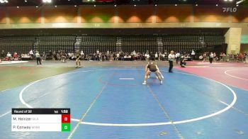 107 lbs Round Of 32 - Madison Heinzer, Gilroy vs Paisley Conway, Newberg