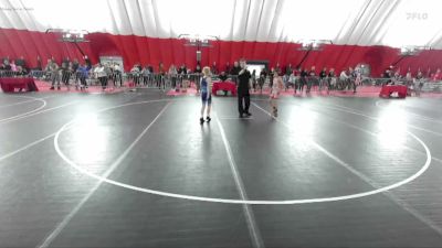 92 lbs Cons. Semi - Graham Hemmersbach, LaCrosse Area Wrestlers vs Ryder Mitchell, X-Factor Elite Wrestling