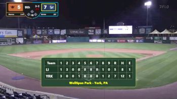 Replay: Away - 2025 Stormers vs York Revolution | Jul 29 @ 10 PM