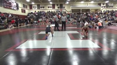 115 lbs Round 2 - Kiersten McRoberts, Osage vs Brooklyn Garcia, Union Community