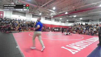 120 lbs 3rd Place - Ethan Bilobram, Timberlane vs Cam Roussell, Londonderry