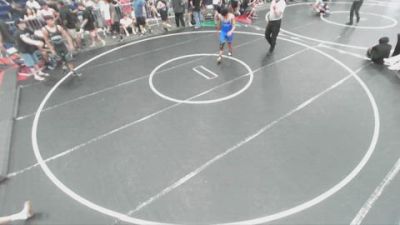 190 lbs Cons. Round 4 - Issac Lopez, Chino High Wrestling vs Harrison Santos, Bonita