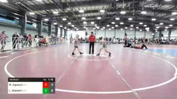 90 lbs Prelims - Makael Aguayo, Kingsman vs Logan Stewart, OMP MS