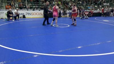 140 lbs Cons. Semis - Lexa Rozevink, CIWC vs Katelyn Mercil, Big Game Wrestling Club