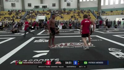 Guilherme Augusto vs Patrick Mendes 2026 ADCC Sao Paulo Open & Kids Trials