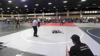 42 lbs Semifinal - Jacob Sawyer, Mat Demon WC vs Christopher Moreno, Hawkeye WC