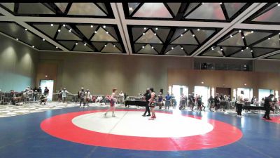 115 lbs Cons. Semis - Bennett Becnel, LA vs Alexander Whitted, TN