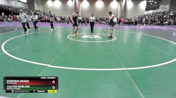 150 lbs Cons. Round 1 - Colton Barlow, Broken Arrow vs Stephen Gragg, McAlester