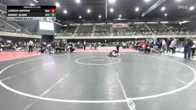 Consi Of 8 #1 - Landon Shivers, Middle Township vs Jeremy Slimm, Delran