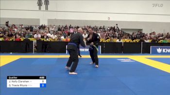 Joseph Kelly Clarahan vs Gregory Travis Pitura 2024 World Masters IBJJF Jiu-Jitsu Championship