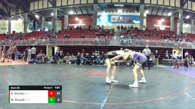 126 lbs Round 7 (8 Team) - Keenan Wyman, Blair vs Mac Soucek, Gretna