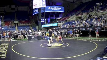 106 lbs Rnd Of 32 - Elijah Poe, California vs Taye Jordan, Iowa