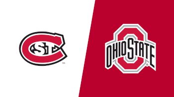 Full Replay - St. Cloud State vs Ohio State | WCHA (W)