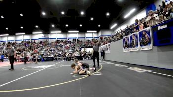 60 lbs Semifinal - Beau Corby, Elgin Wrestling vs Waylon Perez, Marlow Outlaws