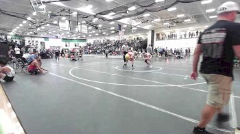 132 lbs Cons. Round 5 - Adam Rea, Hawkins House vs Gavin Shelton, Victory