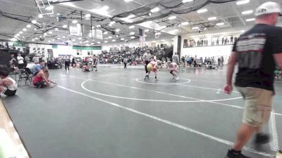 132 lbs Cons. Round 5 - Adam Rea, Hawkins House vs Gavin Shelton, Victory