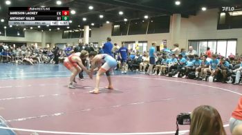 190 lbs Round 3 (6 Team) - Anthony Giles, Funky Boyz vs Jameson Lackey, OTC