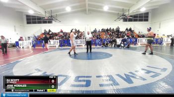 285 lbs Champ. Round 2 - Jose Morales, Lemoore vs Dj Scott, St. Francis