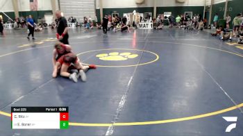 113 lbs Cons. Round 1 - Ethan Borer, Nebraska Team Quest vs Cooper Ritz, Golden Eagles