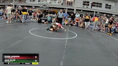 60 lbs Round 6 (8 Team) - Hank Blair, Ohio Gold vs Ryker Johnson, Team Gotcha