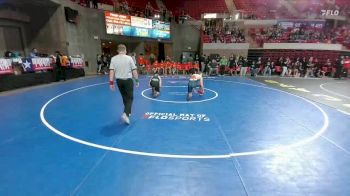 132 lbs Round 5 - Placement (4 Team) - Witt Starkweather, Frisco Wakeland vs Samuel Alderete, Cedar Park