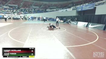 6A-120 lbs Champ. Round 1 - Darney Motellang, Tualatin vs Shane Parker, Sprague