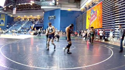 190 lbs Cons. Round 3 - Maxim Nepochatov, Council Rock South vs Isael Perez, NY Military Academy