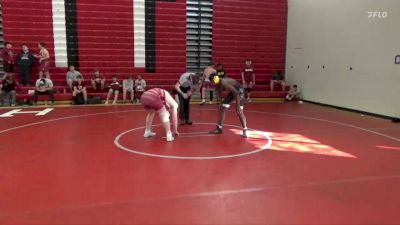 190 lbs Round 3 (3 Team) - Ocie House, Hartselle vs Carlos Hinkle, Mcadory
