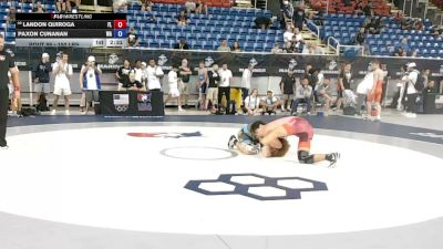 150 lbs Champ. Rd Of 256 - Landon Quiroga, Florida vs Paxon Cunanan, Washington