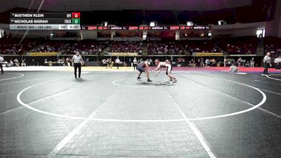 184 lbs Round Of 32 - Matthew Klein, Rensselaer Polytechnic Institute vs Nicholas Sigrah, Treasure Valley CC