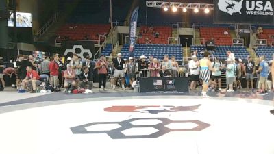 215 lbs Champ. Rd Of 64 - Gavin Muller, Iowa vs Jackson Bowden, Rhode Island
