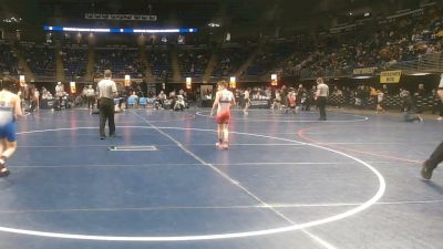 75 lbs Round Of 32 - Gunnar Landis, Ephrata vs Lucas Young, Harborcreek