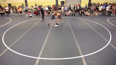 132 lbs Cons. Round 1 - Zyan Westbrook, IL vs Colton Steldt, WI