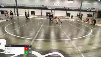 67 lbs Prelims - Cameron Cooper, Midwest RTC vs Bryson Frey, Funky Singlets
