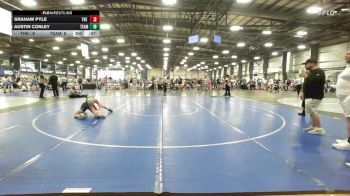 95 lbs Rr Rnd 2 - Evan McMann, The Fort Hammers vs Ashton King, Team Barracuda MS