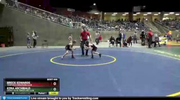 53 lbs Semifinal - Breck Edwards, Team Bucs Wrestling Club vs Ezra Archibald, Legacy Elite Wrestling Club