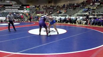 5A 235 lbs Cons. Semi - Aaliyah Strickland, El Dorado vs Addison Baldwin, Lakeside