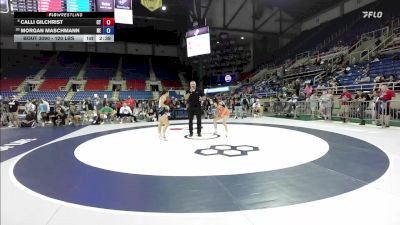 120 lbs Quarters - Calli Gilchrist, CT vs Morgan Maschmann, NE