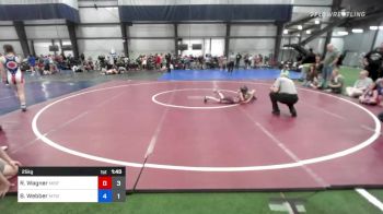 25 kg Rr Rnd 2 - Rylee Wagner, Misfits Wildfire vs Bristol Webber, Maine Trappers